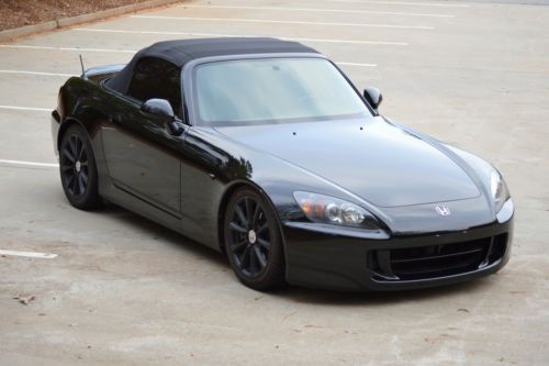 2007 honda s2000 base convertible 2-door 2.2l