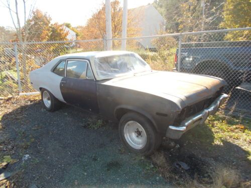 1971 chevrolet nova base coupe 2-door 5.7l