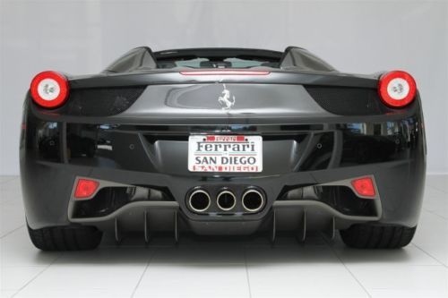 600 miles Carbon Fiber 20" Forged Factory Ferrari Dealer in California, image 7