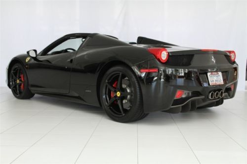 600 miles Carbon Fiber 20" Forged Factory Ferrari Dealer in California, image 8