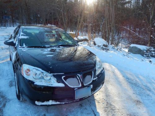 2006 pontiac g6 65k miles! great commuter car