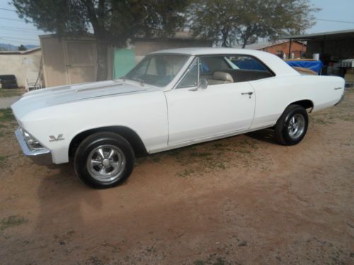 Chevrolet chevelle super sport 138 vin 400 small block 350 turbo transmission