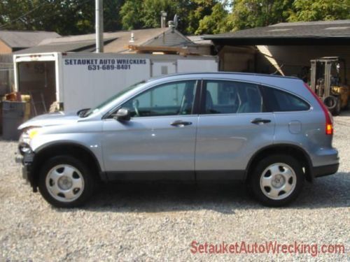 2010 honda cr-v lx 4wd - rebuildable salvage title  ***no reserve***