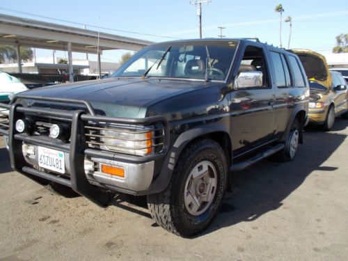 1993 nissan pathfinder, no reserve