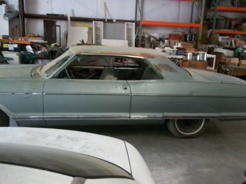 1966 buick electra 2 door hardtop project 445 wildcat solid southern car rat rod