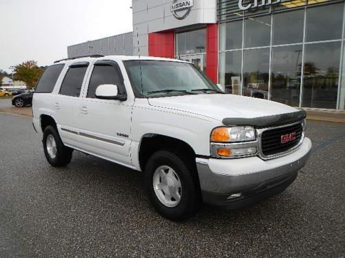 2005 gmc yukon sle truck suv pre-owned