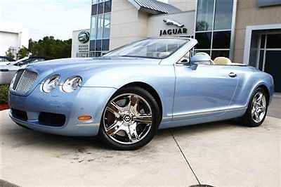 2007 bentley continental gtc - florida vehicle - stunning condition