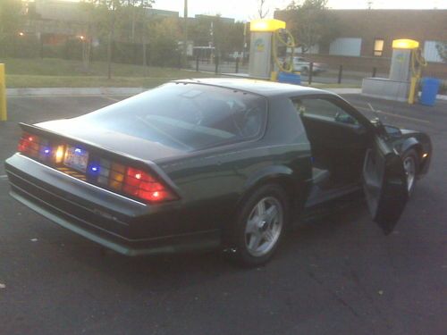 1992 chevrolet camaro rs heritage edition coupe 2-door 5.0l