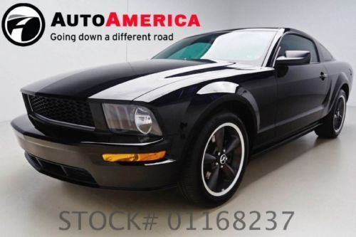 29k one 1 owner low miles 2008 ford mustang bullitt gt premium leather v8