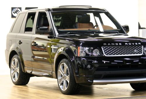 2012 range rover sport autobiography supercharged rear dvd entertainment $90k ++