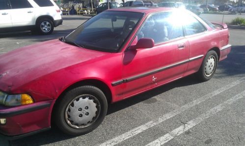 1992 acura integra gs hatchback 3-door 1.8l