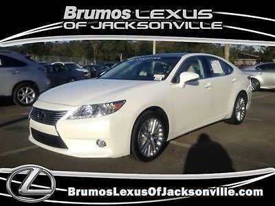 2013 lexus es350 w/ultra luxury package