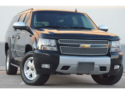 2007 suburban z71 4x4 2 tone lthr tv/dvd htd seats parktronics $499 ship