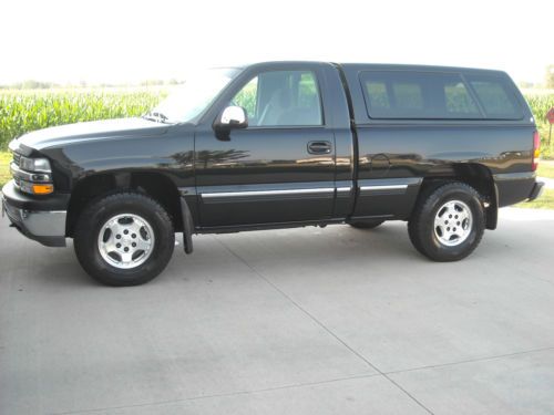 2002 chevrolet silverado 1500 ls standard cab pickup 2-door 5.3l