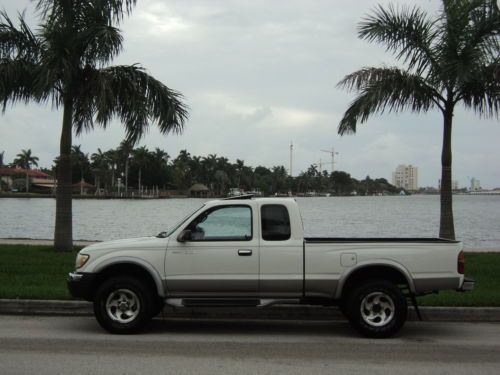 2000 toyota tacoma sr5 4x4 4wd one owner florida rust free non smoker no reserve