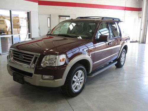 2009 ford explorer eddie bauer sport utility 4-door 4.0l amazing condition!