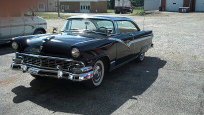 1956 Ford Fairlane 2 Door Hardtop, US $28,000.00, image 3