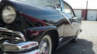 1956 Ford Fairlane 2 Door Hardtop, US $28,000.00, image 6
