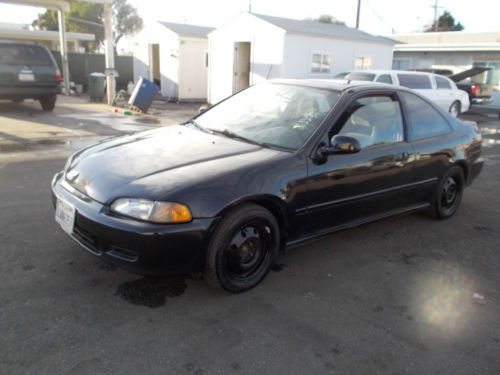1994 honda civic, no reserve