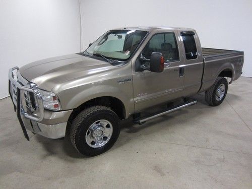 06 ford f250 super duty turbo diesel xlt extcab 4x4  short bed 80pics