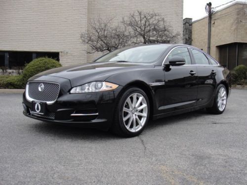 Beautiful 2013 jaguar xj 3.0 sedan, only 4,429 miles, warranty, loaded