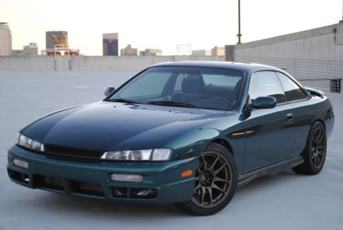 1997 nissan 240sx s14 silvia - 300 hp sr20det - ac/ps - low 93k miles