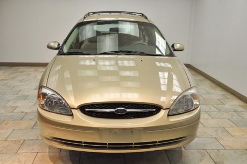 2000 ford taurus wagon se leather low miles 1-owner