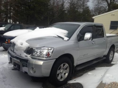 2006 nissan titan le automatic 4-door truck