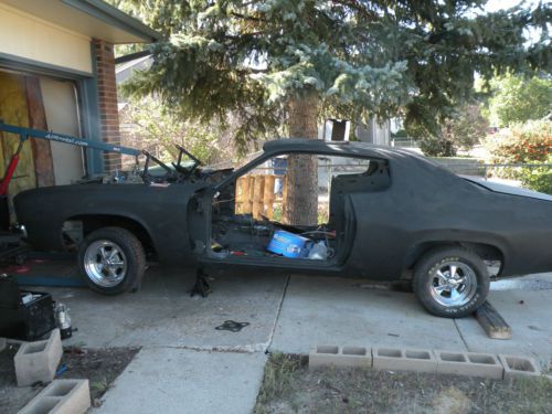 1973 plymouth roadrunner