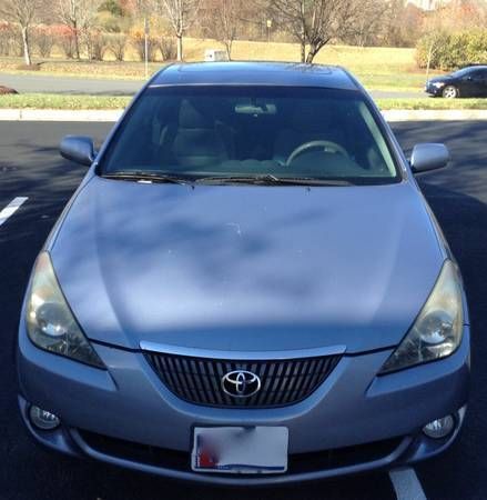 2006 toyota solara sle coupe 2-door 3.3l