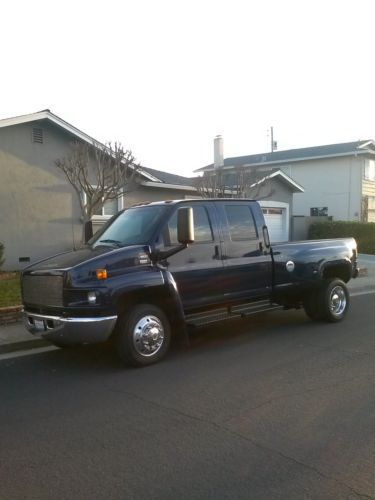 2003 c4500 kodiak quad cab a dream ride for towing duramax allison chevrolet
