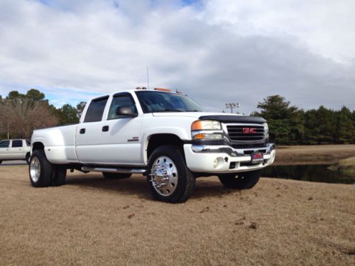 2004 gmc sierra 3500