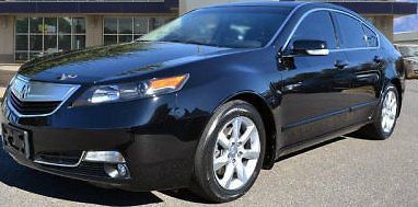 2012 acura tl base sedan 4-door 3.5l