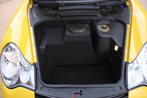 Rare 2002 Porsche 911 GT2 Yellow Black 7200 Miles Carrera Design Collectors Item, image 8