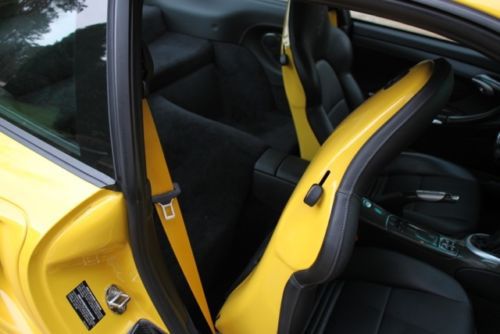 Rare 2002 Porsche 911 GT2 Yellow Black 7200 Miles Carrera Design Collectors Item, image 9