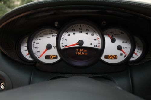 Rare 2002 Porsche 911 GT2 Yellow Black 7200 Miles Carrera Design Collectors Item, image 16