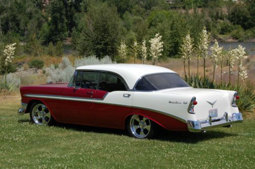1956 chevy belair sports sedan