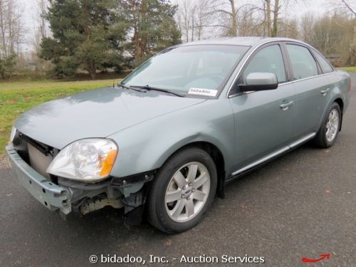 2006 ford five hundred se sedan 3.0l v6 cvt overdrive a/t keyless entry a/c fwd