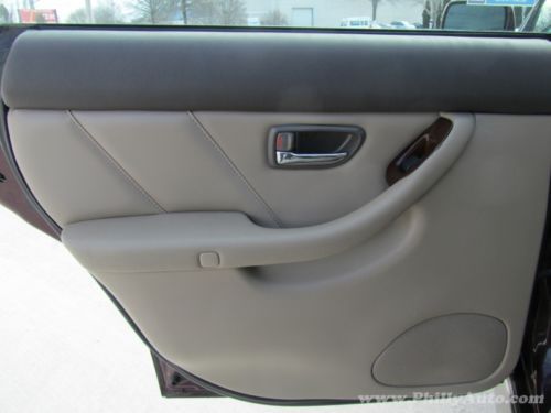 NO RESERVE! AUTOCHECK CERTIFIED! INSPECTED! LEATHER! 2 SUNROOFS! RUNS GREAT! 4X4, image 34