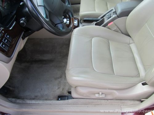 NO RESERVE! AUTOCHECK CERTIFIED! INSPECTED! LEATHER! 2 SUNROOFS! RUNS GREAT! 4X4, image 37