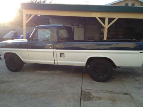 1967 ford truck f100 f250