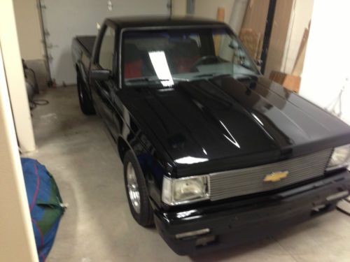 1986 Chevrolet S10 V8, image 1