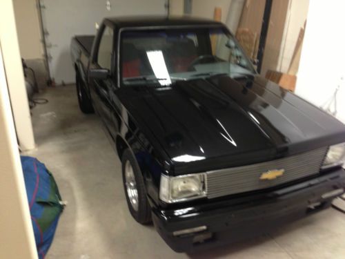 1986 chevrolet s10 v8