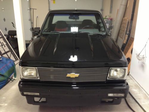 1986 Chevrolet S10 V8, image 7