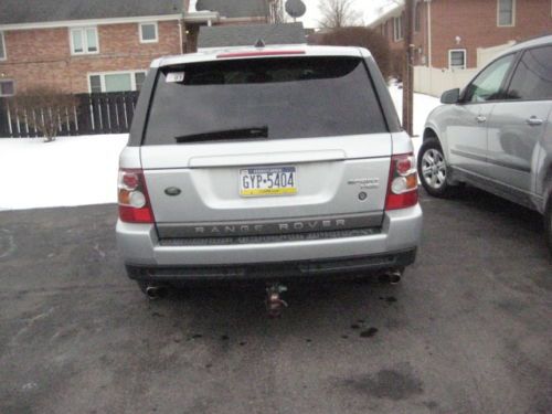 2007 Range Rover Sport HSE Lux, US $16,500.00, image 2