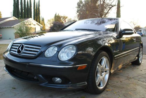 Very clean 03 mercedes cl55 supercharge 500hp. 116k mls  clean carfax