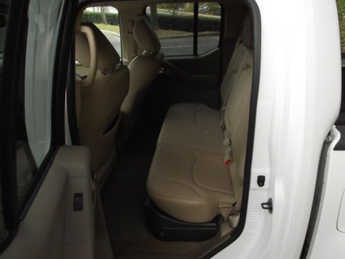 2012 nissan frontier sv crew cab pickup 4-door 4.0l