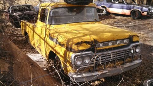 1959 ford short bed pickup