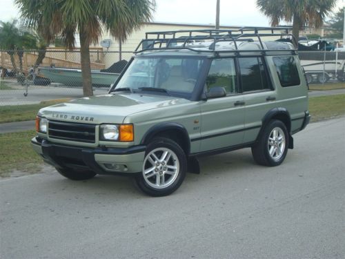 2002 land rover discovery se7 top of the line v/8 ready to go on a safari