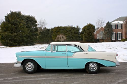1956 CHEVY BELL AIR 265 POWER PACK HARD TOP, image 3